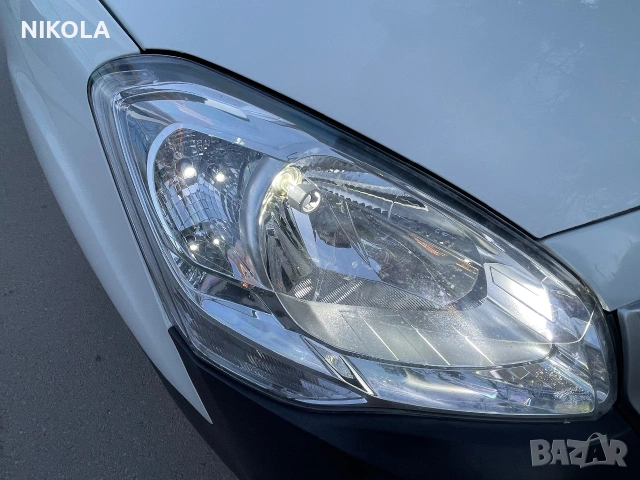  Peugeot Partner 2018гТОВАРОПЪТНИК 5 МЕСТА ДЪЛГА БАЗА, РЕАЛ.КМ.ОТЛ., снимка 8 - Автомобили и джипове - 54974209