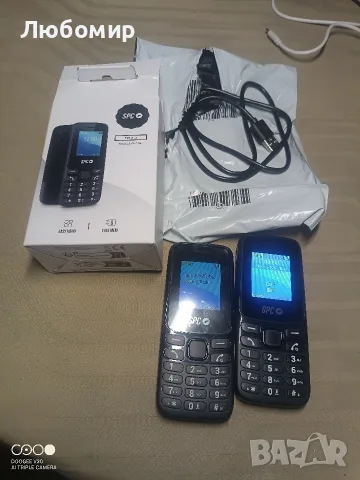 Телефонен мобилен телефон SPC Talk 2 GB Dual SIM USB-C 1000 mAh Bluetooth FM , снимка 2 - Други - 55571405