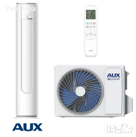 Колонен климатик AUX ASF-H24G0A4/AQDR3DI-C2 24 000 BTU, A++/A+