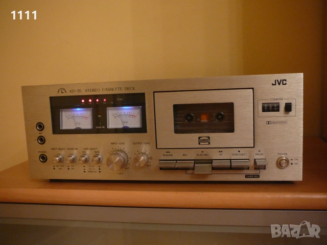 JVC KD-35Е, снимка 3 - Ресийвъри, усилватели, смесителни пултове - 53804500
