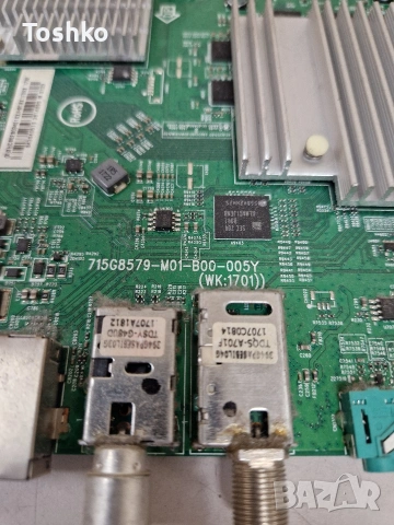 PHILIPS 43PUS6412/12 715G8579-M01-B00-005Y  715G8620-P01-000-002S 6870C-0552A TPT430U3-EQYSHM.G , снимка 2 - Части и Платки - 54454291