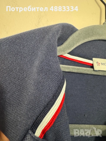 Moncler Maglia Logo shirt., снимка 6 - Блузи - 55275724