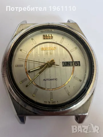 Автоматичен Японски часовник ''Seiko 5''., снимка 2 - Антикварни и старинни предмети - 55311396