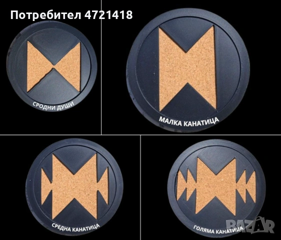 Енергийни подложки за чаши за трансформация и късмет, снимка 3 - Декорация за дома - 54559650