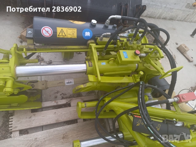 Отклоняваща фреза , снимка 2 - Селскостопанска техника - 54600150