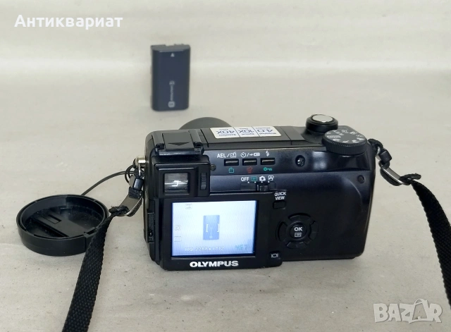 Фотоапарат Olympus C-770, снимка 6 - Фотоапарати - 55064711