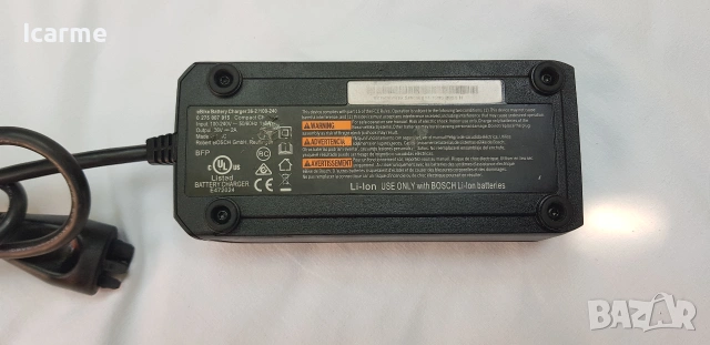 Оригинално зарядно Bosch 2A, снимка 6 - Части за велосипеди - 54959860