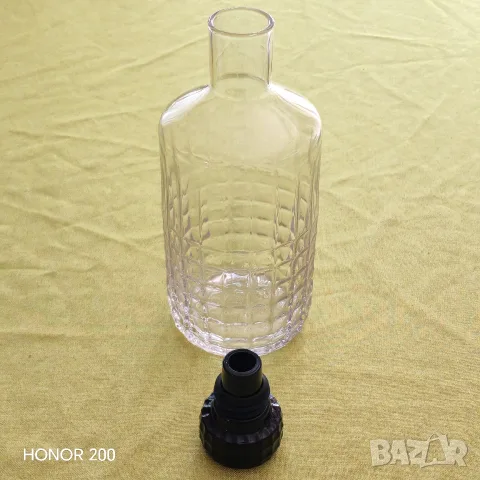 Стъклена гарафа. , снимка 3 - Други - 55391915