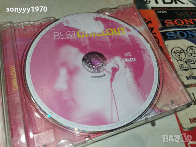 BEST CHILLOUT CD 1304261941H2E6R, снимка 2 - CD дискове - 54182910