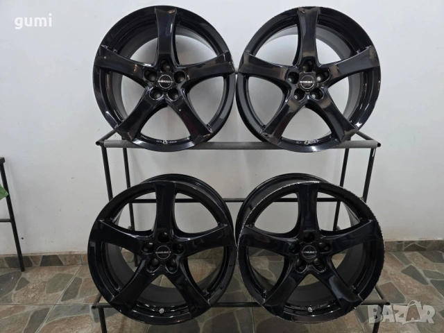 4бр 18ски джанти за Seat, Audi, VW, Skoda,Mercedes 5х112мм. A180272 , снимка 5 - Гуми и джанти - 54862502
