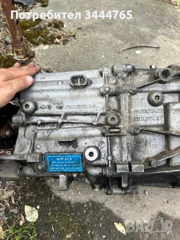 Скоростна кутия е87 116i 6 скорости, снимка 2 - Части - 54527798