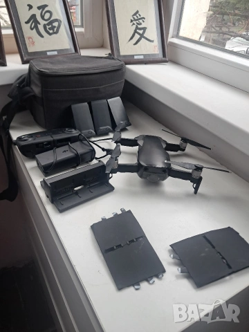 Дрон DJI Mavic air с 3 батерии и чанта, снимка 5 - Дронове и аксесоари - 54423980