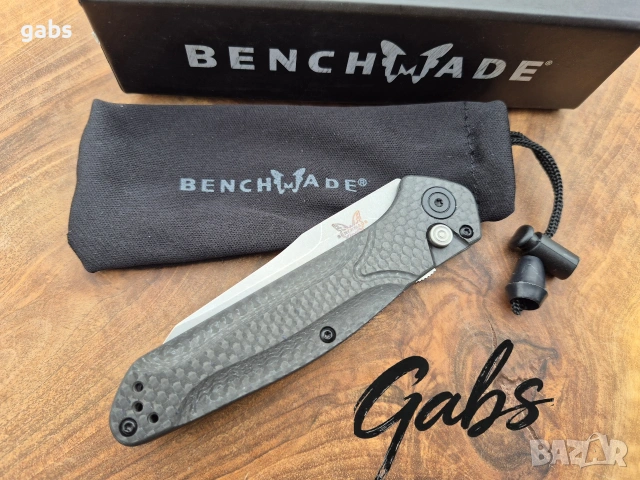 Автоматичен нож Benchmade Osborne AUTO 9400-1, снимка 10 - Ножове - 54485091