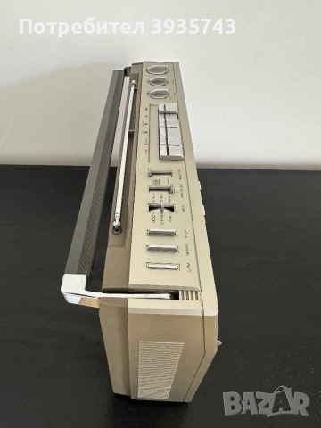 Nordmende Getthoblaster boombox , снимка 6 - Радиокасетофони, транзистори - 54539303