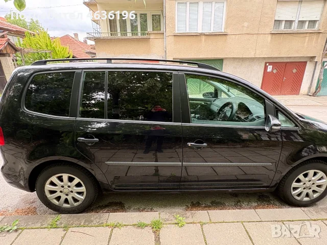 Volkswagen touran 1.6 disel , снимка 4 - Автомобили и джипове - 55434236