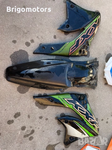 Пластмаси KTM YAMAHA KAWASAKI, снимка 2 - Части - 54584351