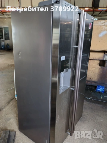 ладилник с фризер Samsung RS7578THCSR/EF, снимка 3 - Хладилници - 54652233