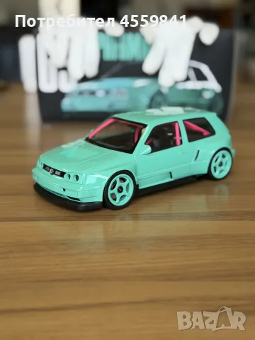 Рядък 1:18 VW Golf 3 V10 JP Performance С Оригинална Кутия и Документ За Автентичност