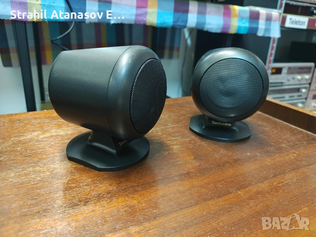 Technics СА-1080 2 бр Тонколони, снимка 9 - Тонколони - 55286647