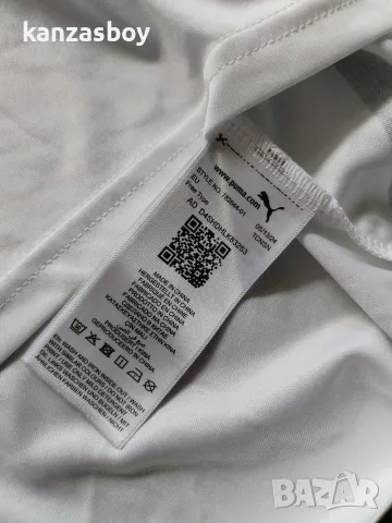 Puma 2024 Germany 'Euro 24' - мъжка футболна тениска КАТО НОВА М 100% оригинал точни размери М - раз, снимка 6 - Тениски - 55338407