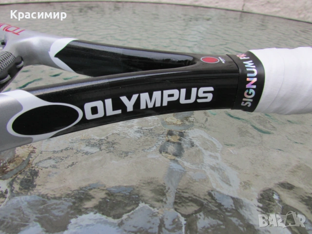 Тенис ракета Olympus Raptor Tour Ti Graphite, снимка 6 - Тенис - 54393788