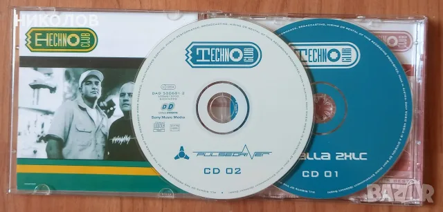 ТЕХНО МУЗИКА - 2 cd, снимка 2 - CD дискове - 55572778