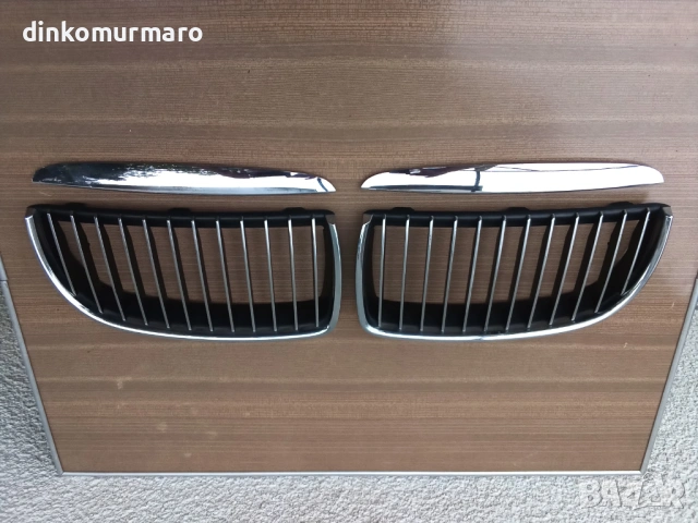 Решетки бъбреци BMW-3 E90