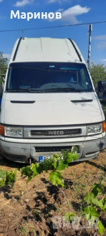 Товарен бус Iveco Daily, снимка 3 - Бусове и автобуси - 54385971