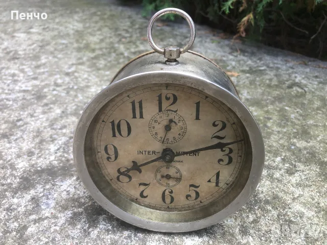прадядото на "SEIKO" - INTER-MITTENT SEIKOSHA - JAPAN, снимка 2 - Антикварни и старинни предмети - 44176136