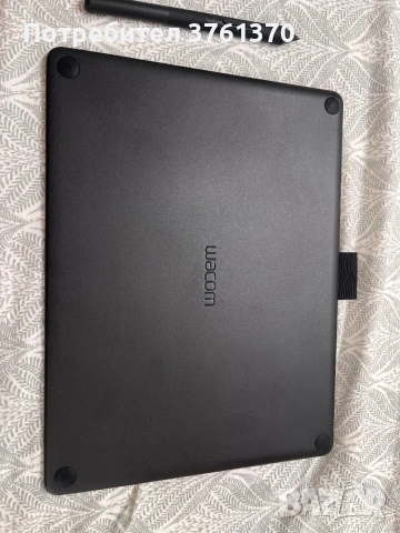 графичен таблет WACOM Intuos M черен, снимка 4 - Таблети - 55218833