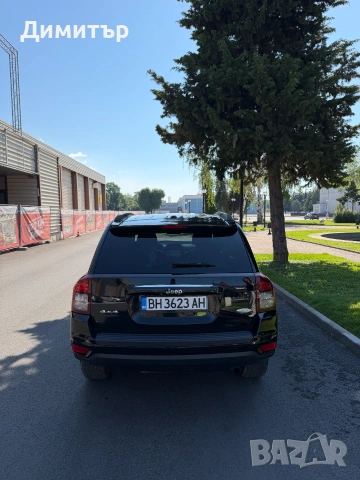TOP!!! Jeep Compass 2.4 бензин 4x4, 170 к.с., 2014 г., снимка 3 - Автомобили и джипове - 54995787