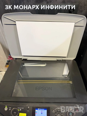 Цветен принтер Epson Stylus Photo RX610 , снимка 7 - Принтери, копири, скенери - 55148704