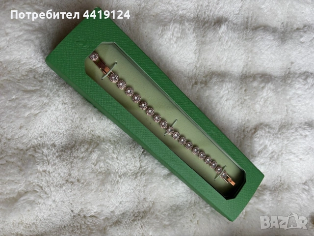  Гривна Swarovski Una Angelic Rose Gold Bracelet