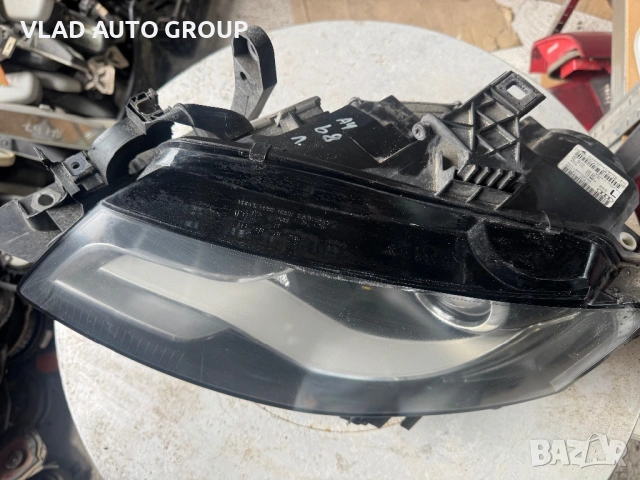 Фар за audi a4 b8 xenon-ляв, снимка 3 - Части - 54468353