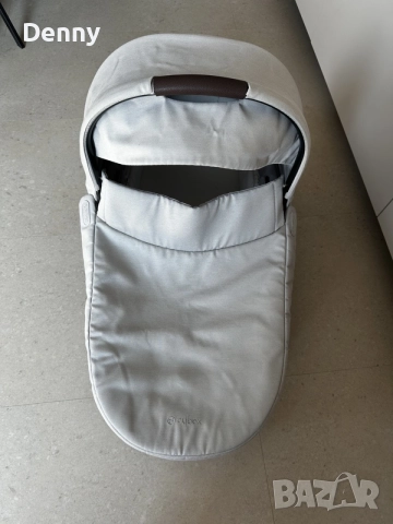 Cybex Cot S Lux, снимка 2 - Детски колички - 55619048