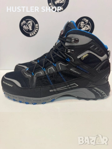 Мъжки туристически обувки MAMMUT CIRRUS GORE-TEX. Размер 44.5, снимка 2 - Мъжки боти - 54662480