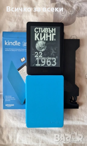 Kindle 10th чисто нов с подарък , снимка 6 - Електронни четци - 54692304