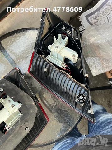 Стопове за MERCEDES S-CLASS W221, , снимка 4 - Части - 53988301