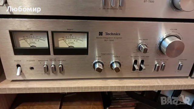 Усилвател Technics SU-7300, снимка 2 - Ресийвъри, усилватели, смесителни пултове - 55299191