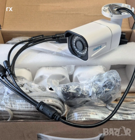 Reolink B800 4K Ultra HD PoE IP камера 