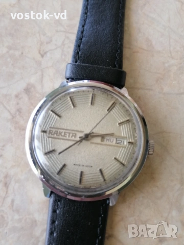 РАКЕТА-МЪЖКИ МЕХАНИЧЕН ЧАСОВНИК , снимка 16 - Антикварни и старинни предмети - 54335011