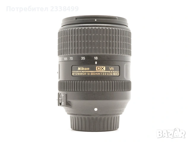 Обектив Nikkor AF-S 18-300 mm 1:3.6-6.3 G ED, снимка 2 - Обективи и филтри - 55156361