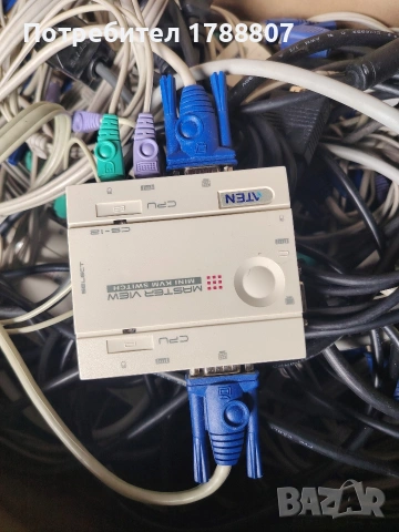 Mini KVM switch