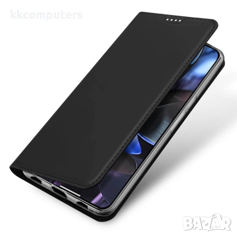 DUX DUCIS Google Pixel 10 Pro XL Калъф - Кожен, Стойка, Картодържател, 2 цвята, снимка 4 - Резервни части за телефони - 55103370