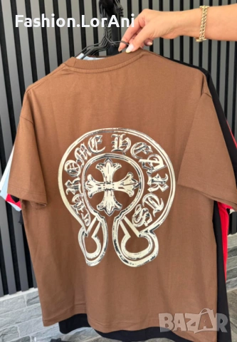 Мъжка тениска chrome hearts