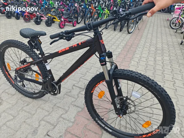 PA Велосипед 26" PRIMUS RACE червен, снимка 4 - Велосипеди - 55439990