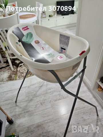 Бебешка вана за къпане, снимка 3 - За банята - 54278857
