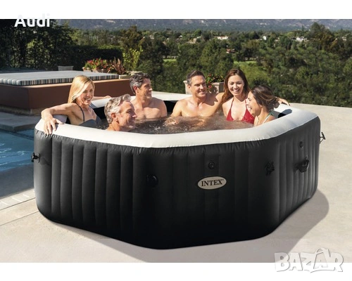 WiFi помпа и нагревател Intex PureSpa за надуваема хидромасажна вана, снимка 15 - Басейни и аксесоари - 54446678