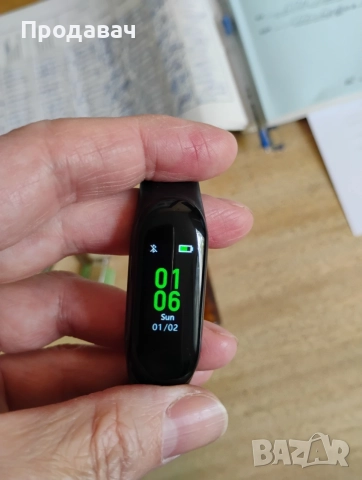 смарт гривна smart band , снимка 2 - Гривна - 54515589