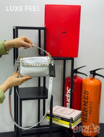 VALENTINO ✨Дамски Чанти, снимка 5 - Чанти - 54357468